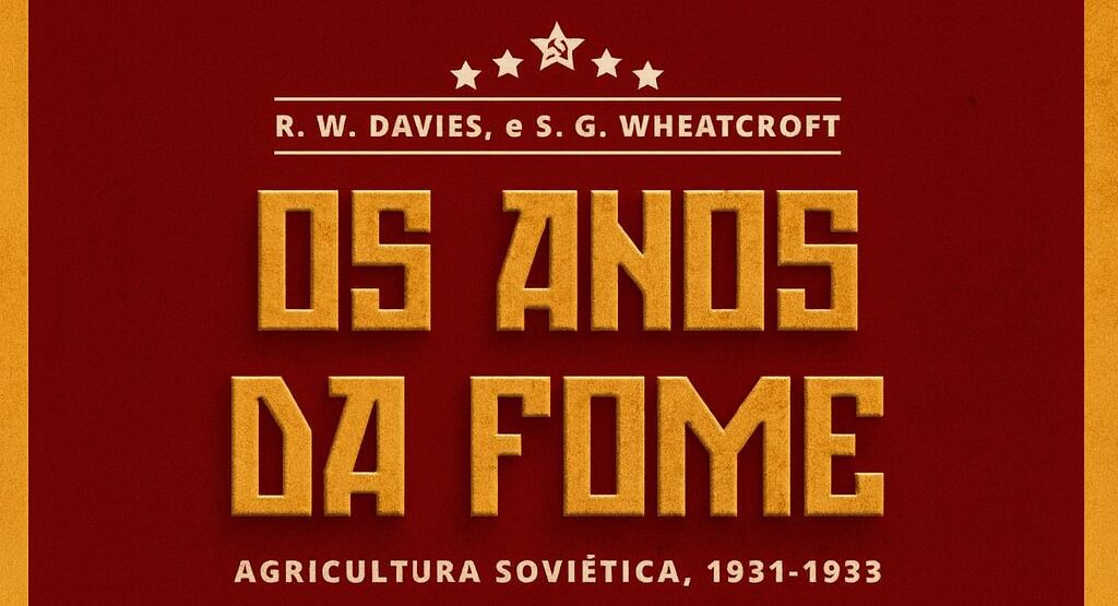 Lançamento do livro definitivo sobre a fome soviética