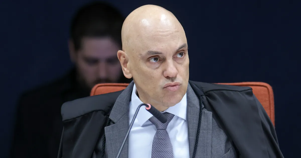 Alexandre de Moraes nega conversas com Galípolo sobre o Banco Master
