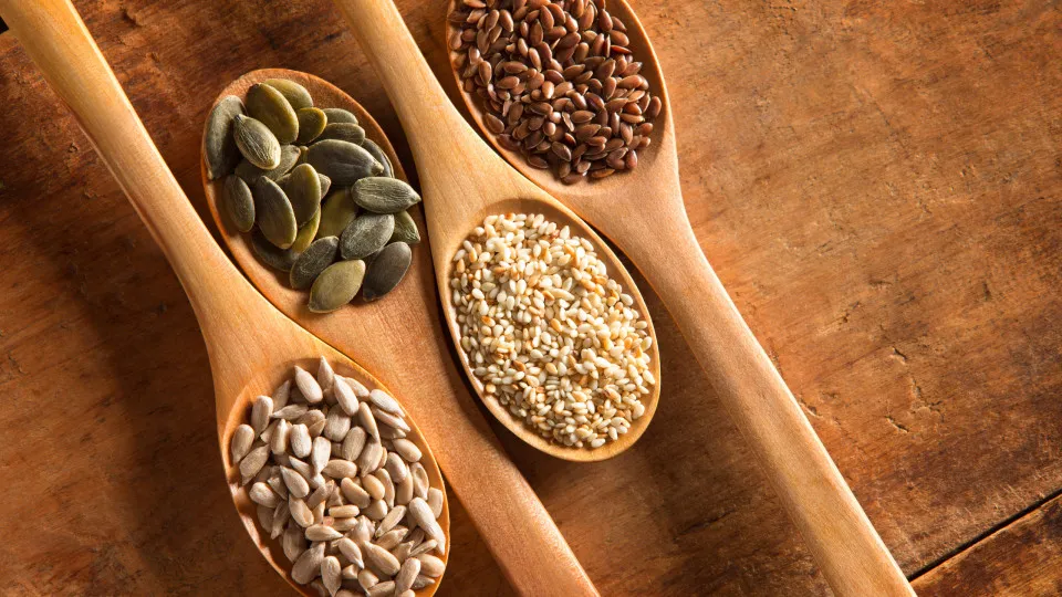As duas sementes que mais oferecem fibras para o dia a dia