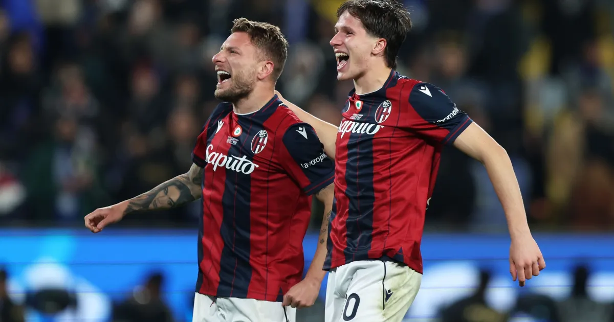 Bologna elimina a Inter nos pênaltis e vai à final da Supercopa da Itália