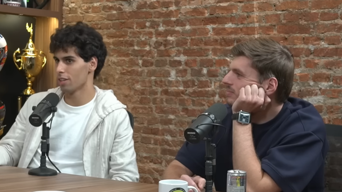 Bortoleto fala da amizade com Verstappen e conselho dele sobre McLaren