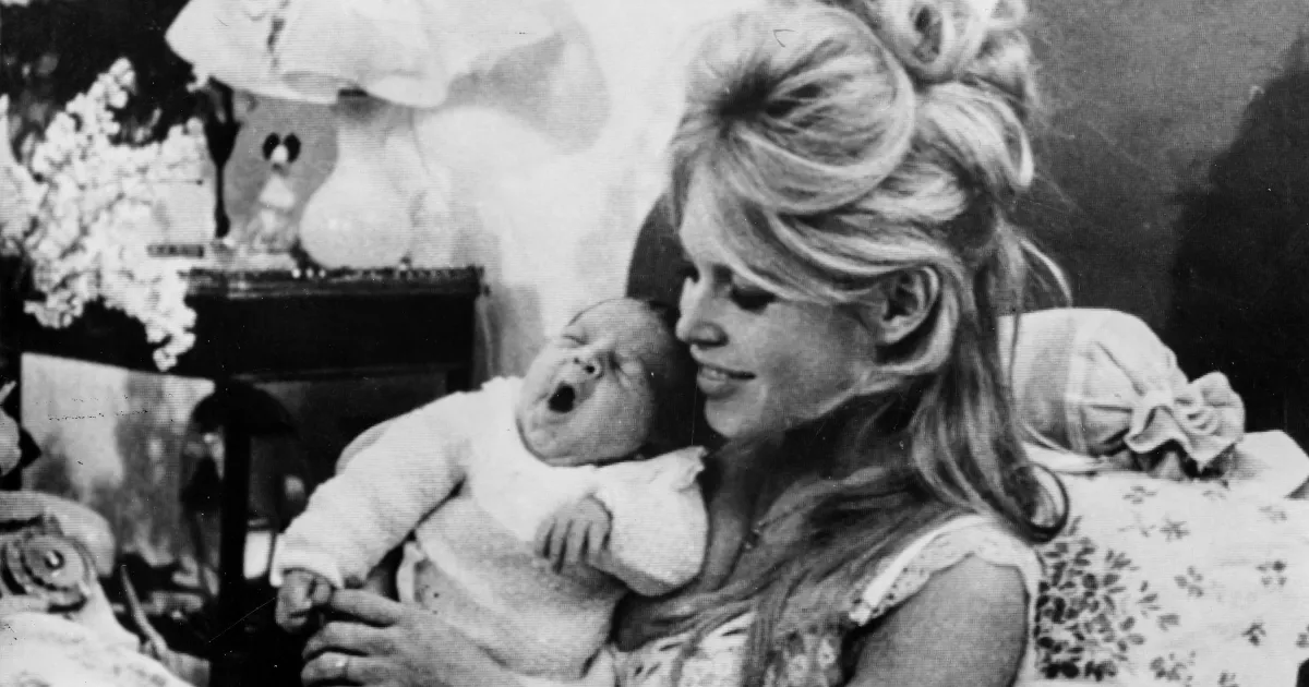 Brigitte Bardot renunciou à guarda de seu único filho; conheça Nicolas