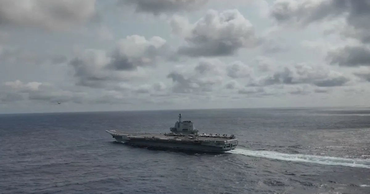 China anuncia exercícios militares nos arredores de Taiwan