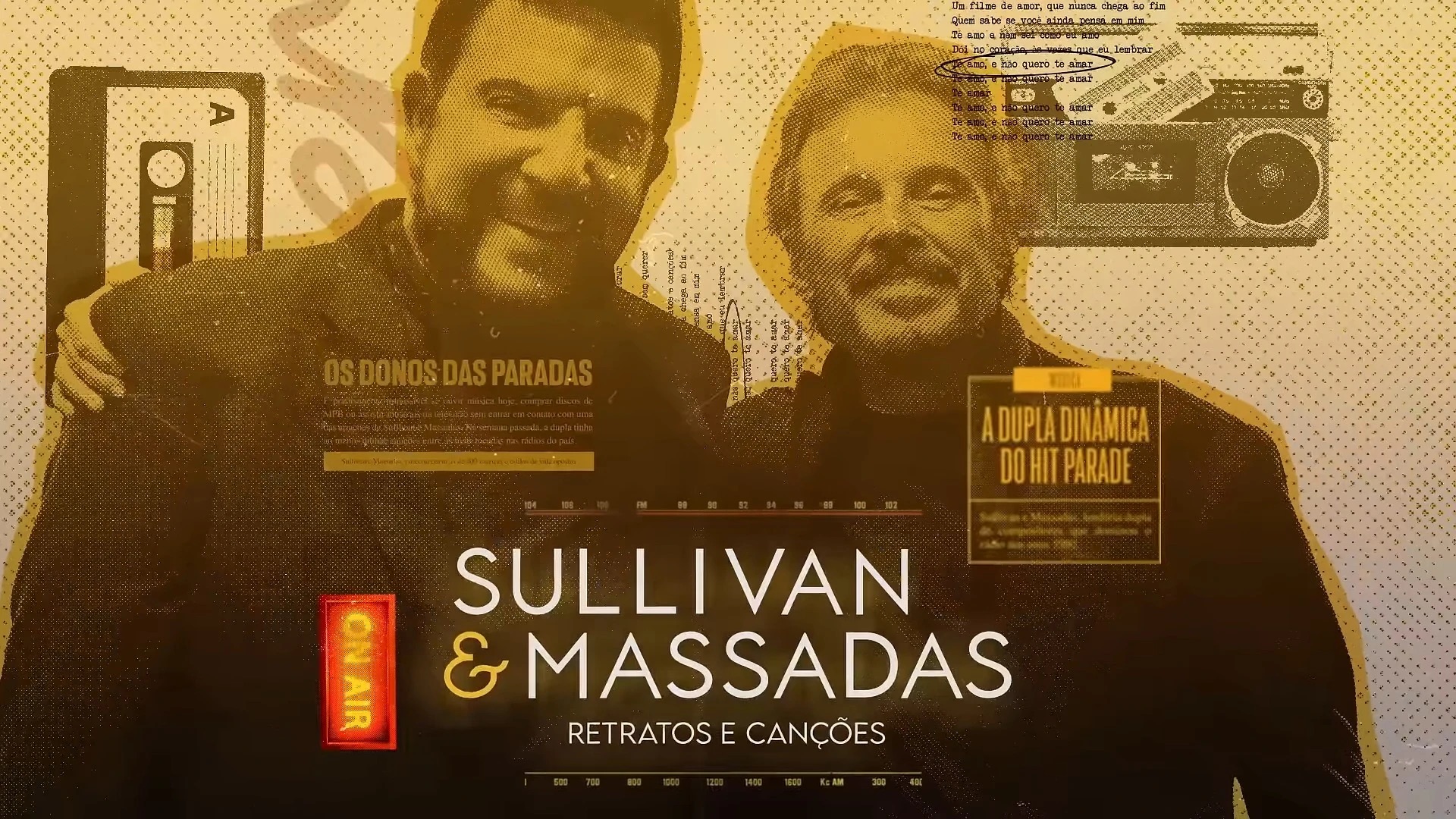 Como a série de Sullivan & Massadas uniu a nata do pop brasileiro