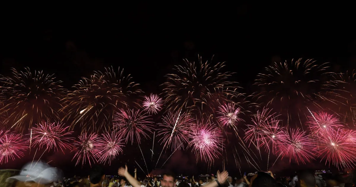 Como será o Réveillon no Rio de Janeiro; virada terá de samba a gospel