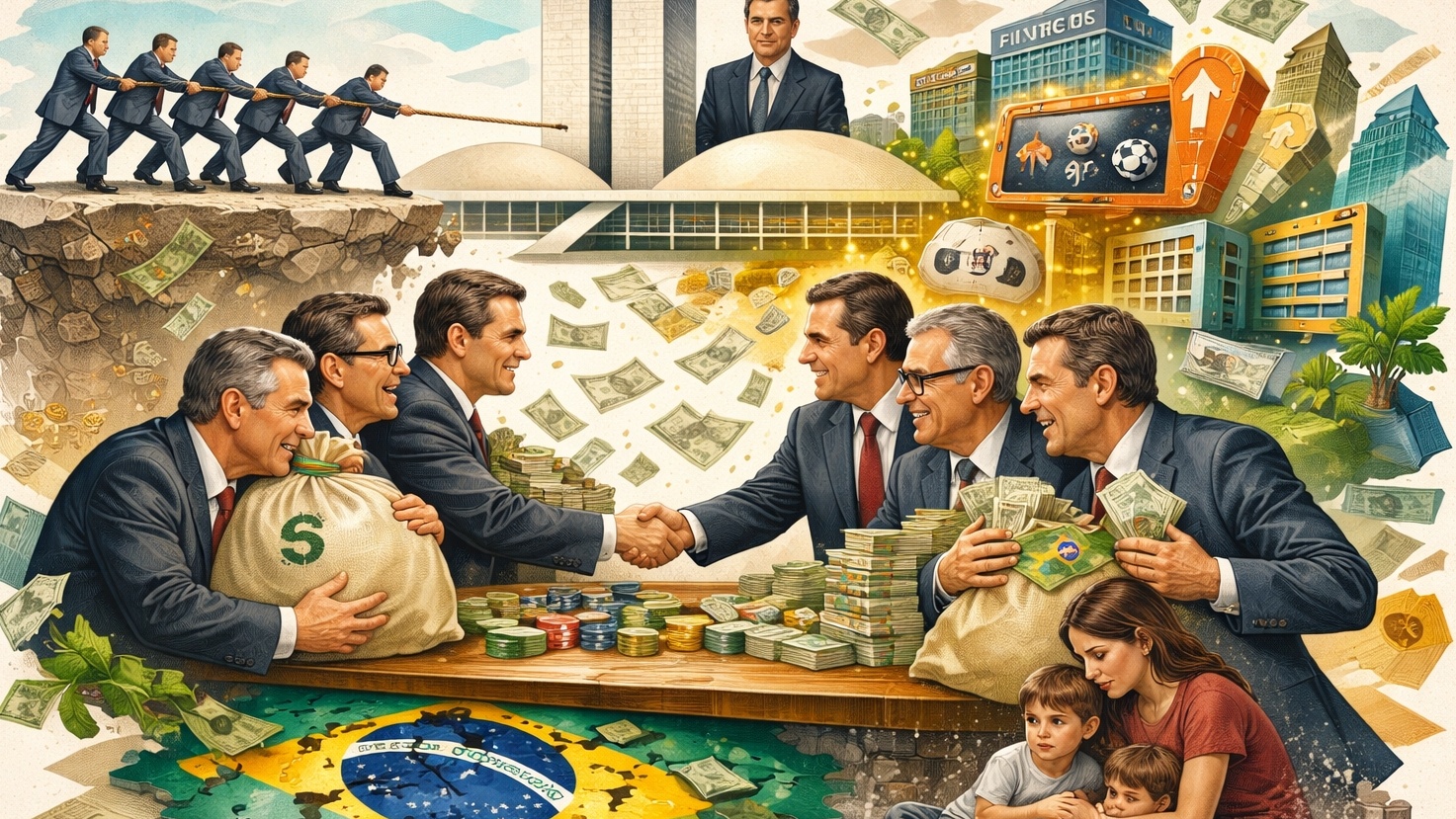 Congresso muda discurso após acordão de R$ 61 bilhões