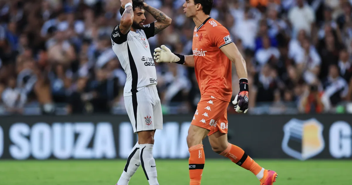Copa do Brasil: veja gol perdido por Yuri Alberto na final no Maracanã