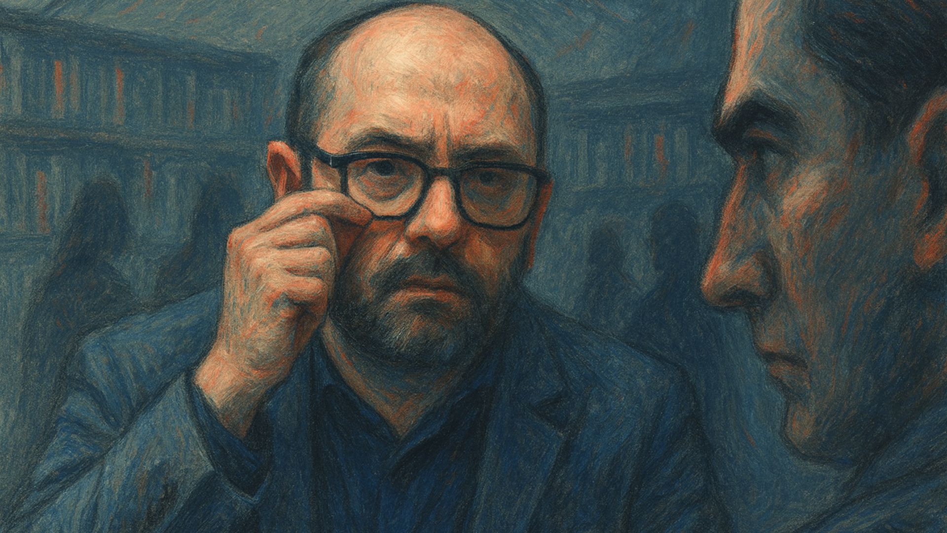 Olhe nos meus olhos e diga que você não é de esquerda