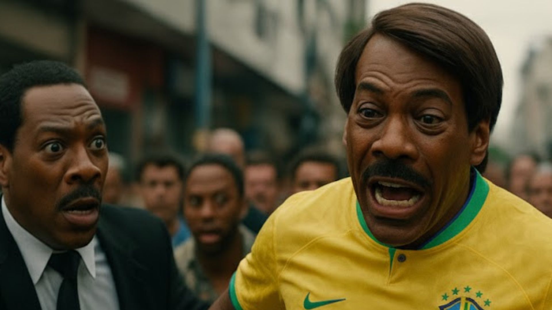 Eddie Murphy interpreta todos os papéis em filme sobre Bolsonaro