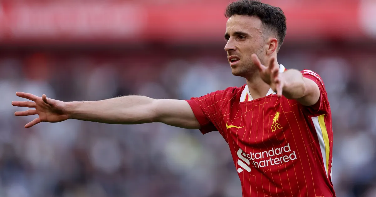 Filhos de Diogo Jota serão mascotes em jogo entre Liverpool e Wolverhampton