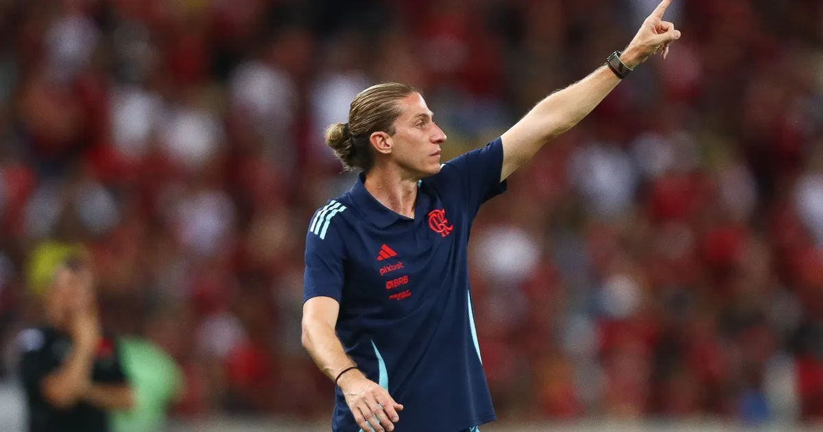 Flamengo renova com Filipe Luís até 2027