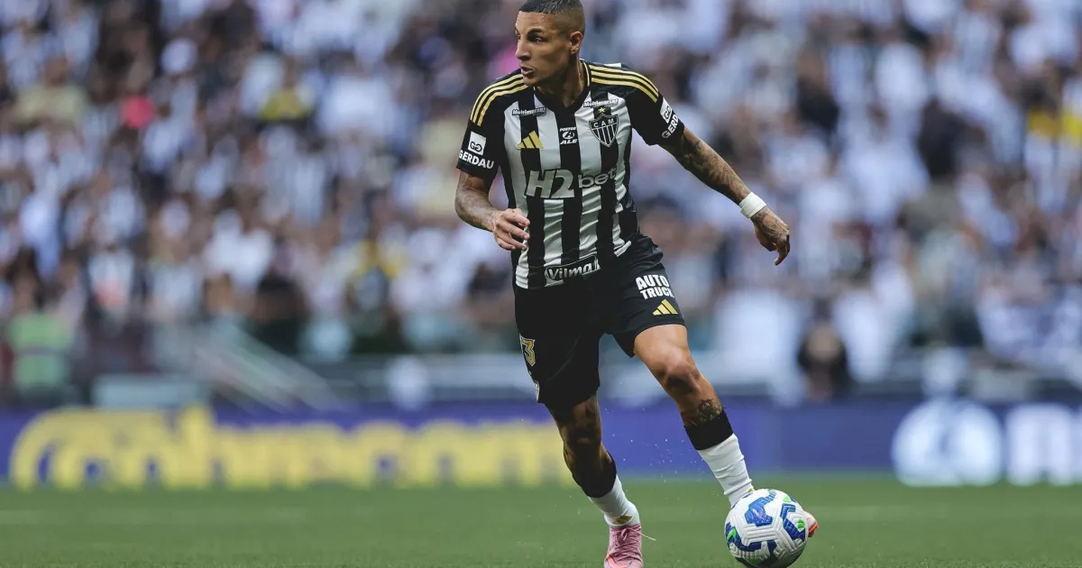 Fluminense quer Arana, mas negócio “depende” de reforço do Atlético-MG