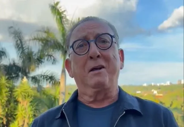 Galvão Bueno publica vídeo após alta e agradece apoio de fãs