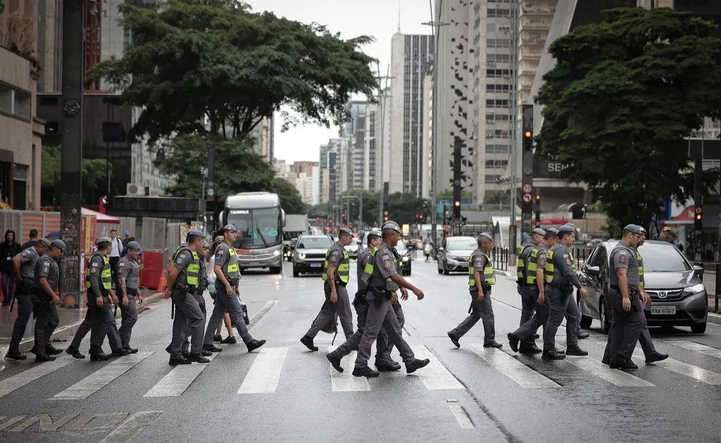 Governo reforça policiamento em eventos de fim de ano na Avenida Paulista