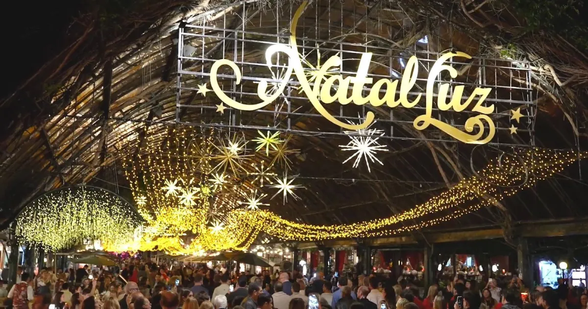 Gramado entra para o Guiness Book com festival de Natal mais longo do mundo
