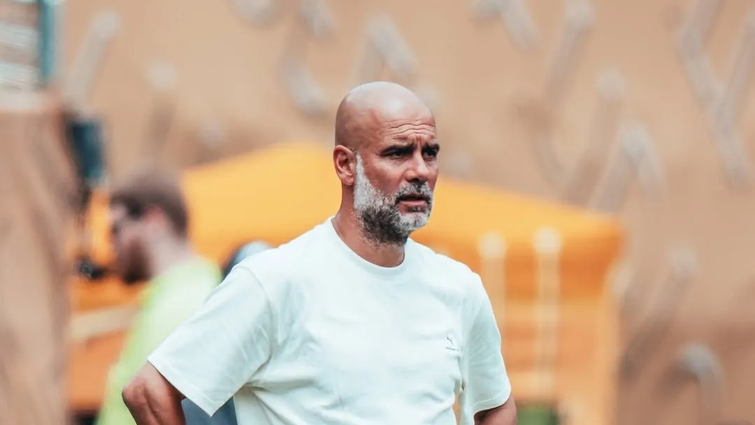 Guardiola exige controle de peso para os jogadores do City após o Natal