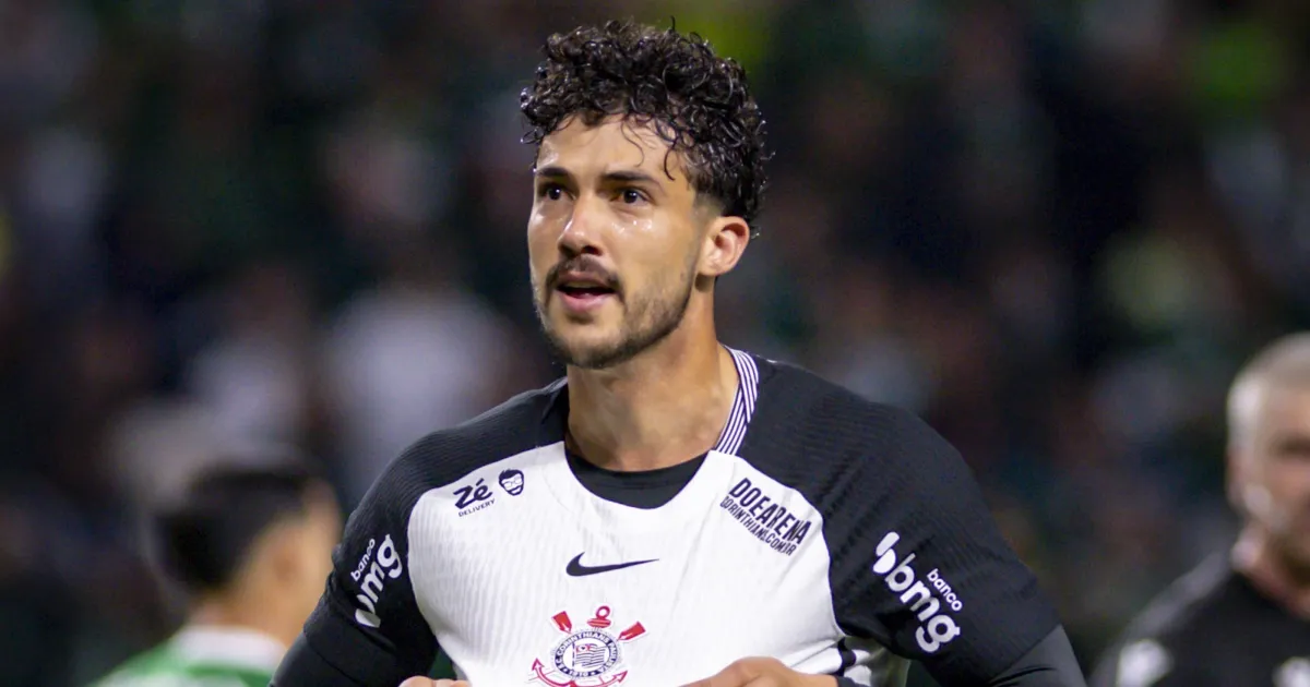 Gustavo Henrique, do Corinthians, revela terapia na época de Flamengo