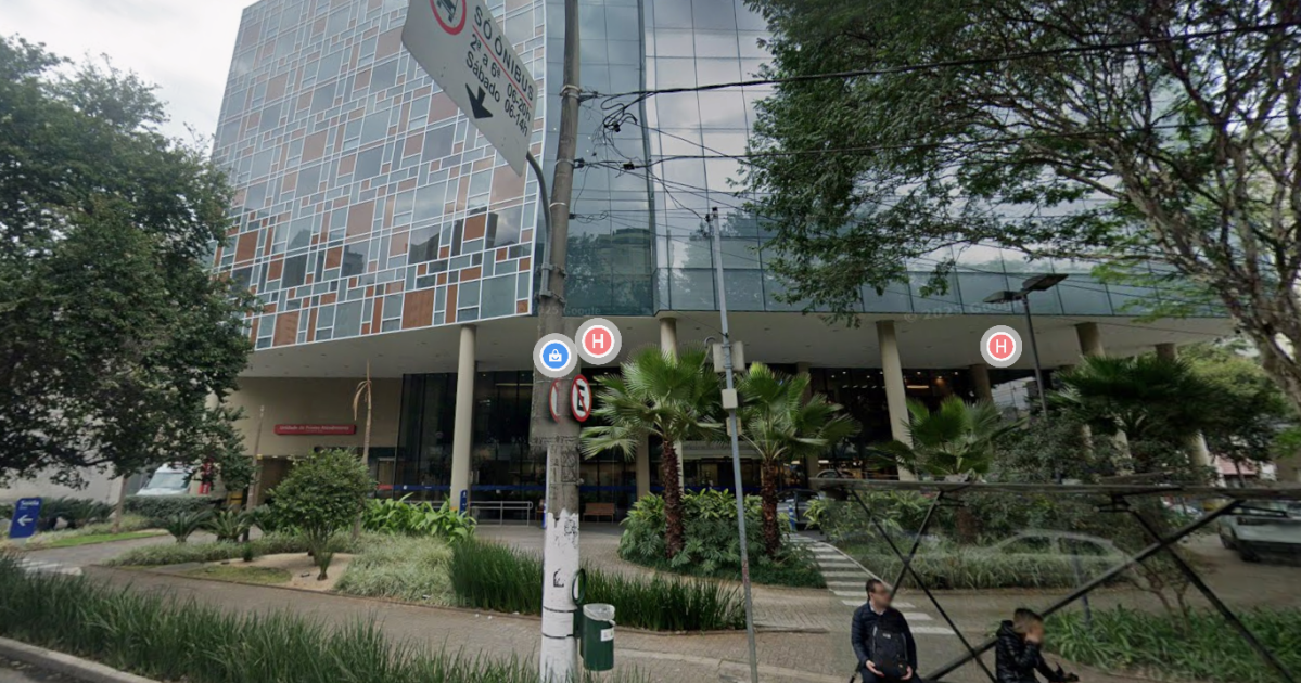 Incêndio atinge Hospital Albert Einsten nesta manhã de sábado (27) em SP