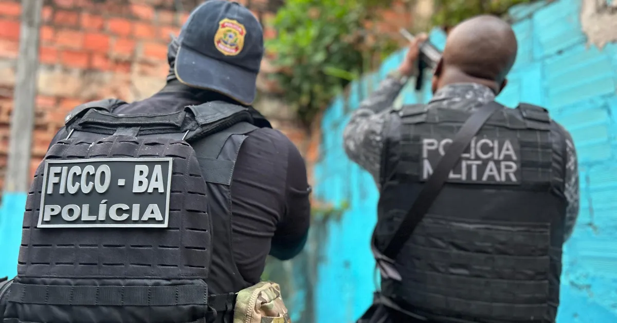 Líder do Comando Vermelho que atuava na Bahia é preso na Paraíba