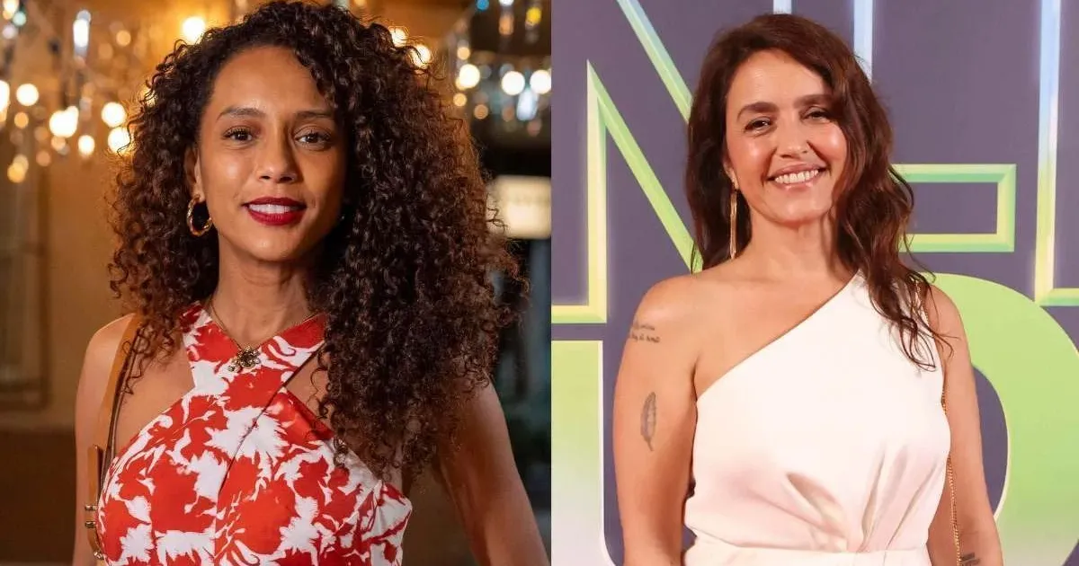 Manuela Dias curte comentário sobre Taís Araújo "ficar de birra"; entenda