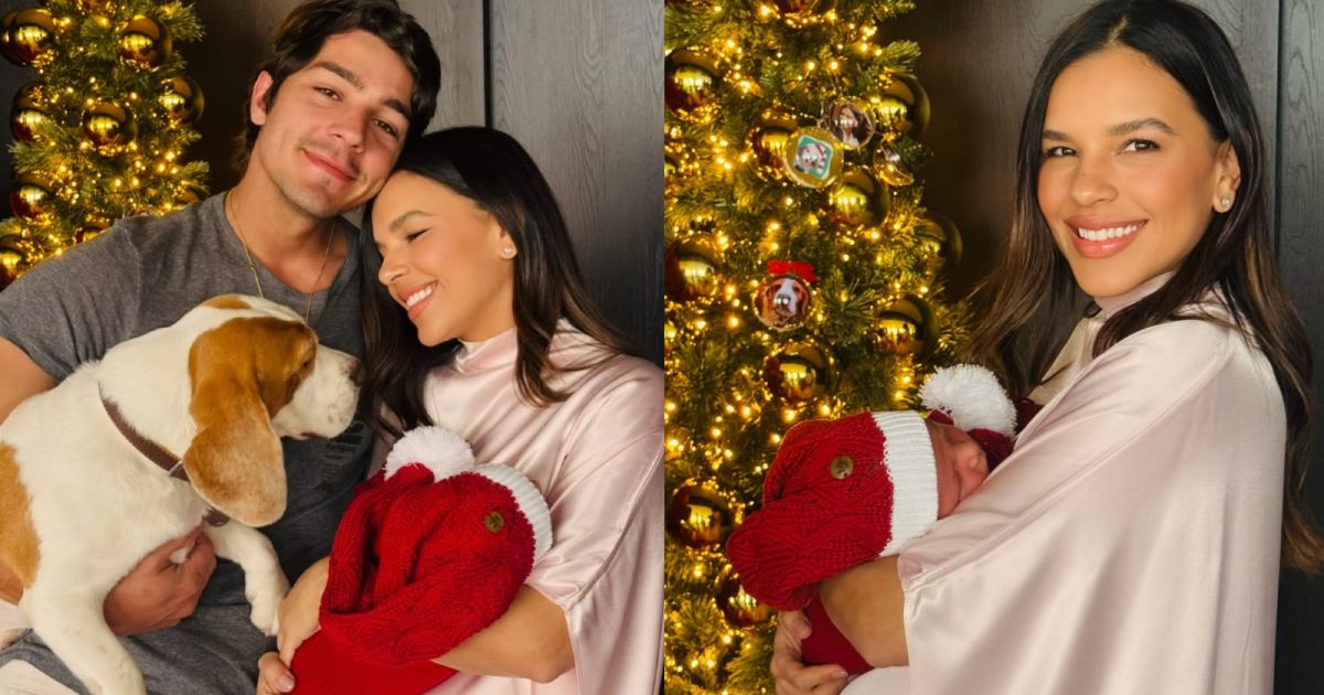 Mariana Rios mostra detalhes do parto de Palo, seu 1º filho