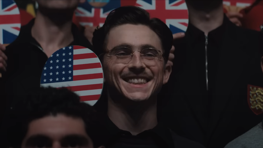 "Marty Supreme" fez Timothée Chalamet usar óculos de grau nas gravações