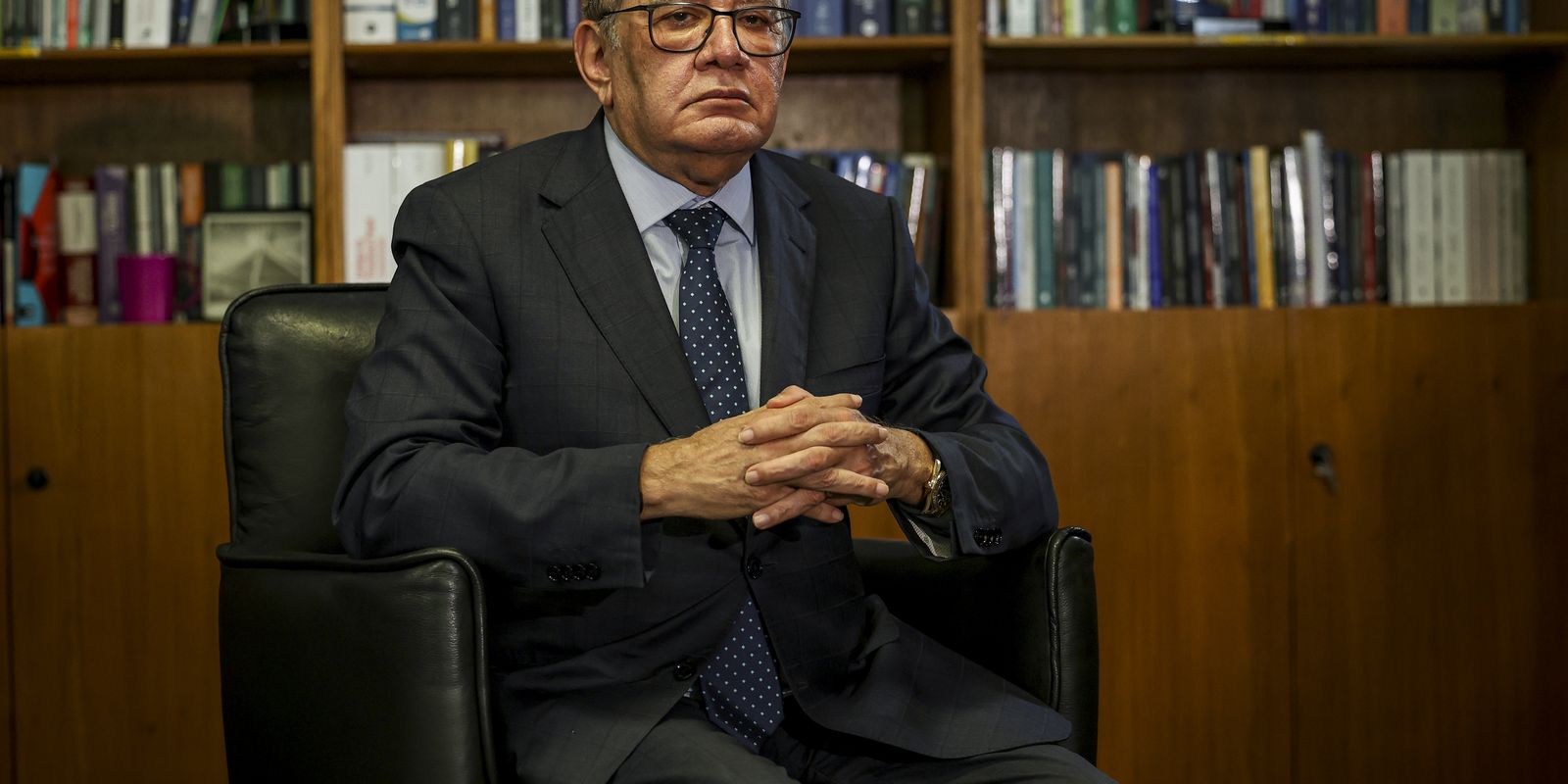 Mendes diz não ser contra código de conduta, mas defende debate no STF