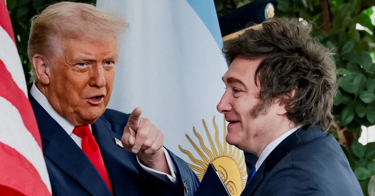 Milei se opõe a Lula no Mercosul e elogia pressão de Trump sobre Venezuela