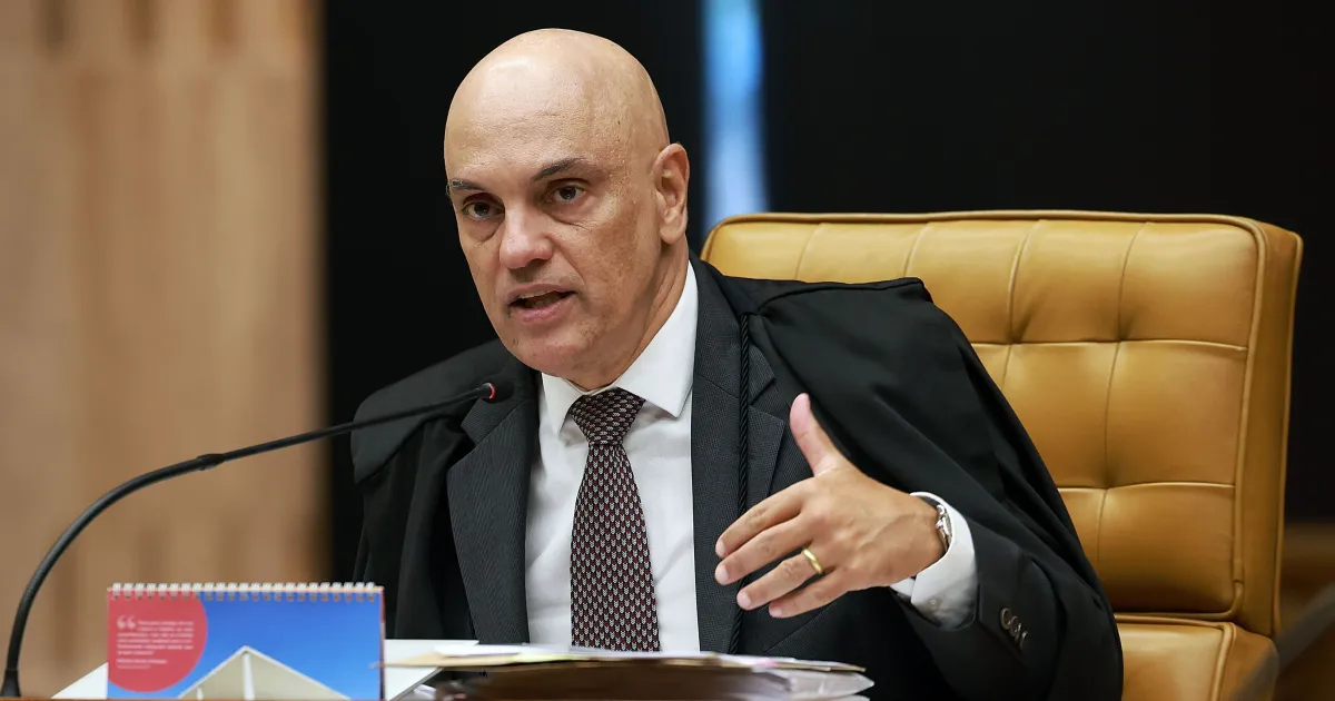 Moraes mantém prisão de condenado por bomba no aeroporto de Brasília