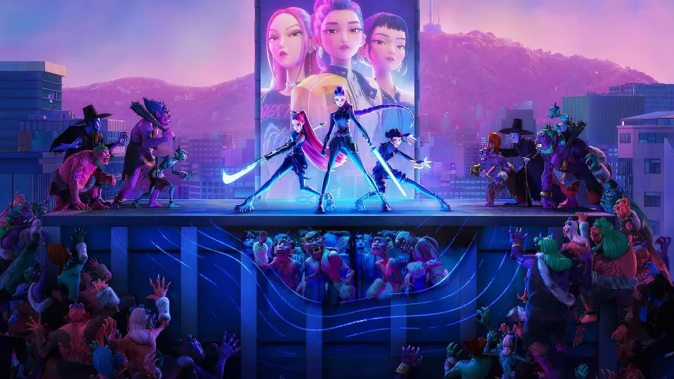 Netflix confirma sequência de “KPop Demon Hunters” com estreia em 2029