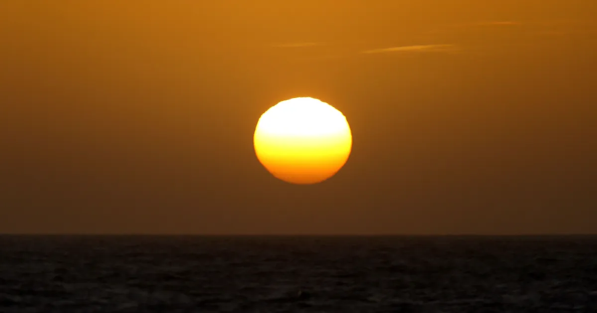 Onda de calor: Inmet emite alerta laranja para São Paulo e Rio de Janeiro
