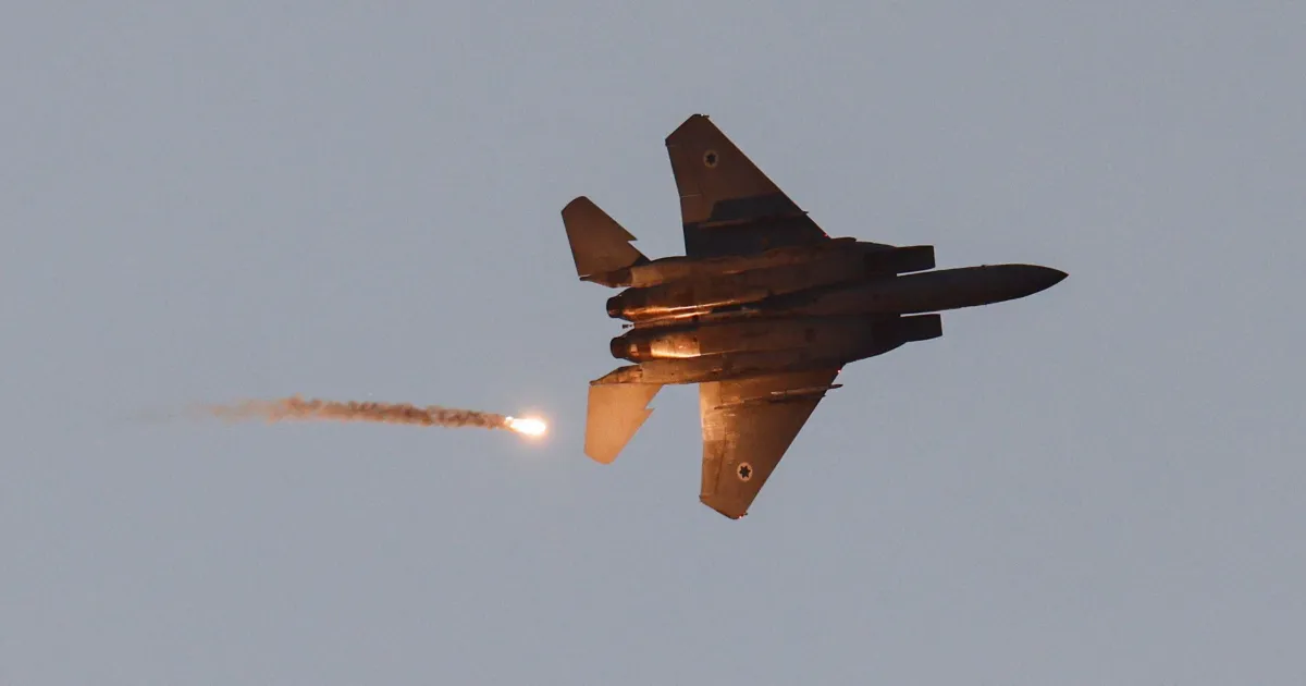 Pentágono anuncia contrato de US$ 8,6 bilhões para jatos F-15 para Israel