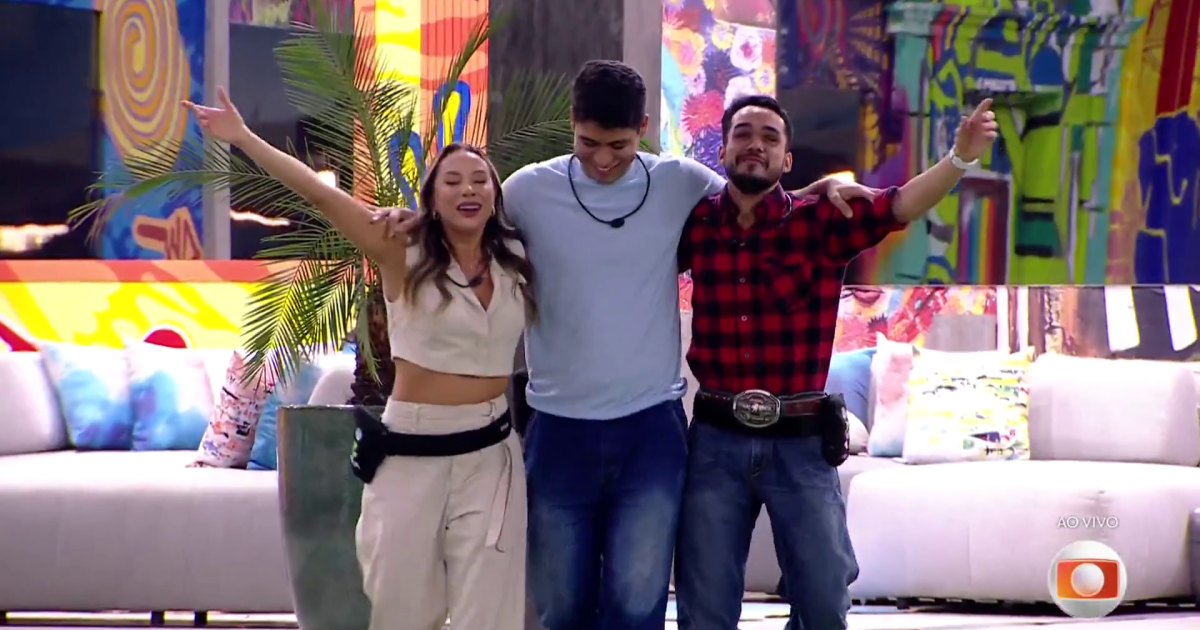 Relembre quem foram os finalistas do BBB 25