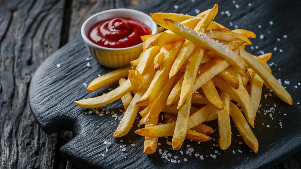 Seis alimentos comuns que têm mais sal do que batatas fritas