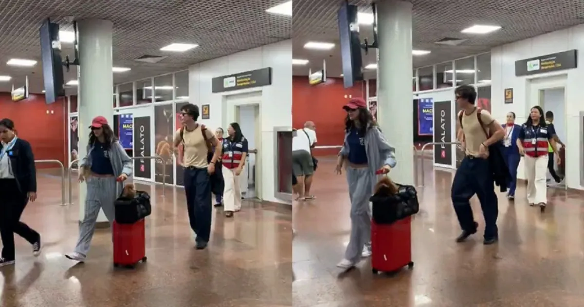 Shawn Mendes e Bruna Marquezine são vistos juntos em Maceió