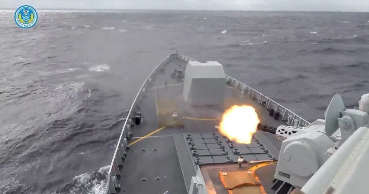 Taiwan detecta 14 navios e 89 aeronaves chinesas durante exercício militar