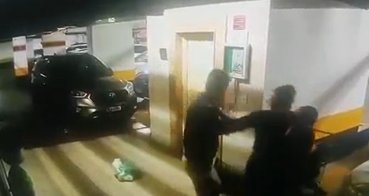 Vídeo: auditor da CGU agride mulher e criança no Distrito Federal