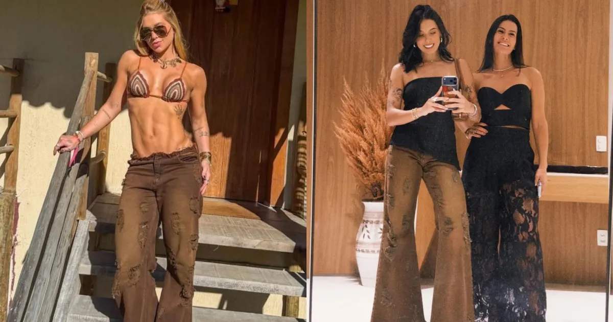Virginia e Ana Castela usam mesma calça de grife; saiba o valor