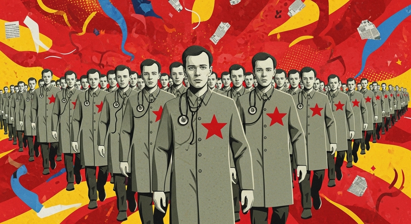 Como a ideologia de esquerda contaminou a medicina brasileira