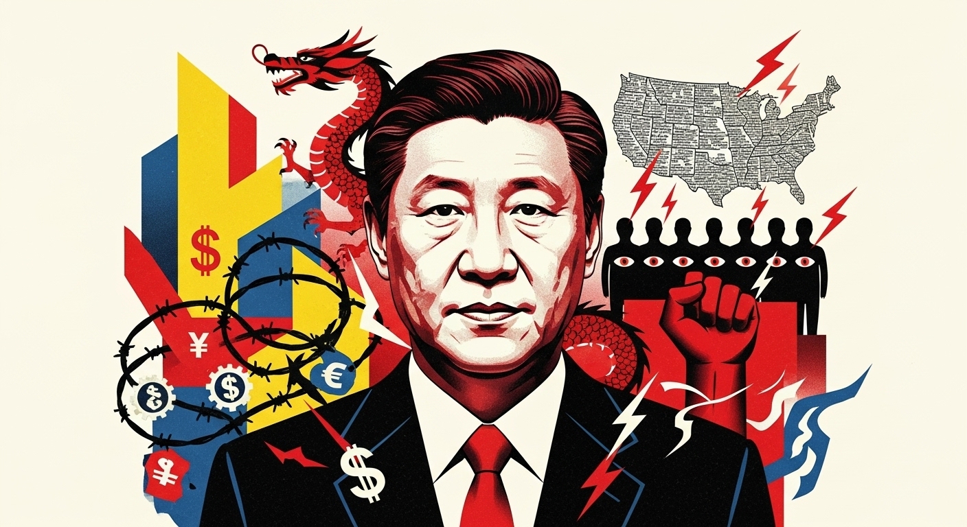 Xi Jinping troca abertura econômica por mais controle e repressão