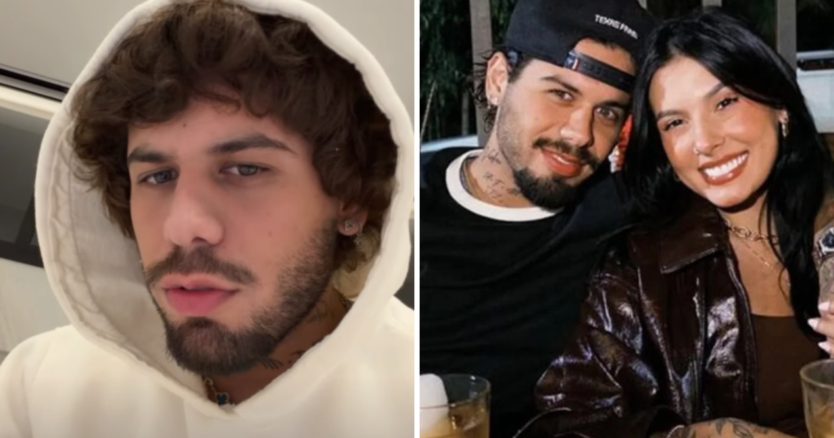 Zé Felipe fala nas redes pela 1ª vez após término com Ana Castela