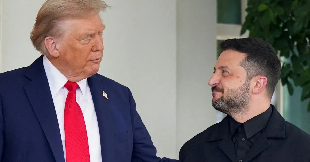 Zelensky diz que planeja encontro com Trump em breve em meio à negociações