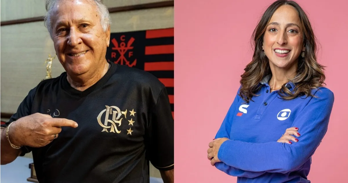 Zico rebate críticas de jornalista da Globo: "Nunca pisou no CFZ"