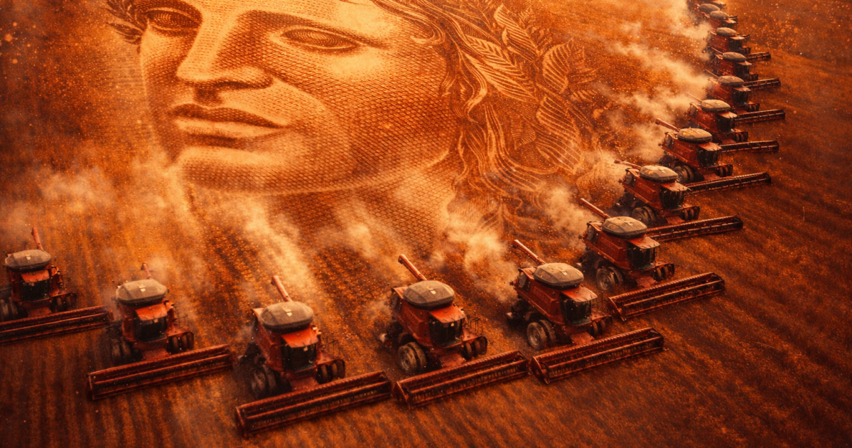 A força do agro na economia brasileira