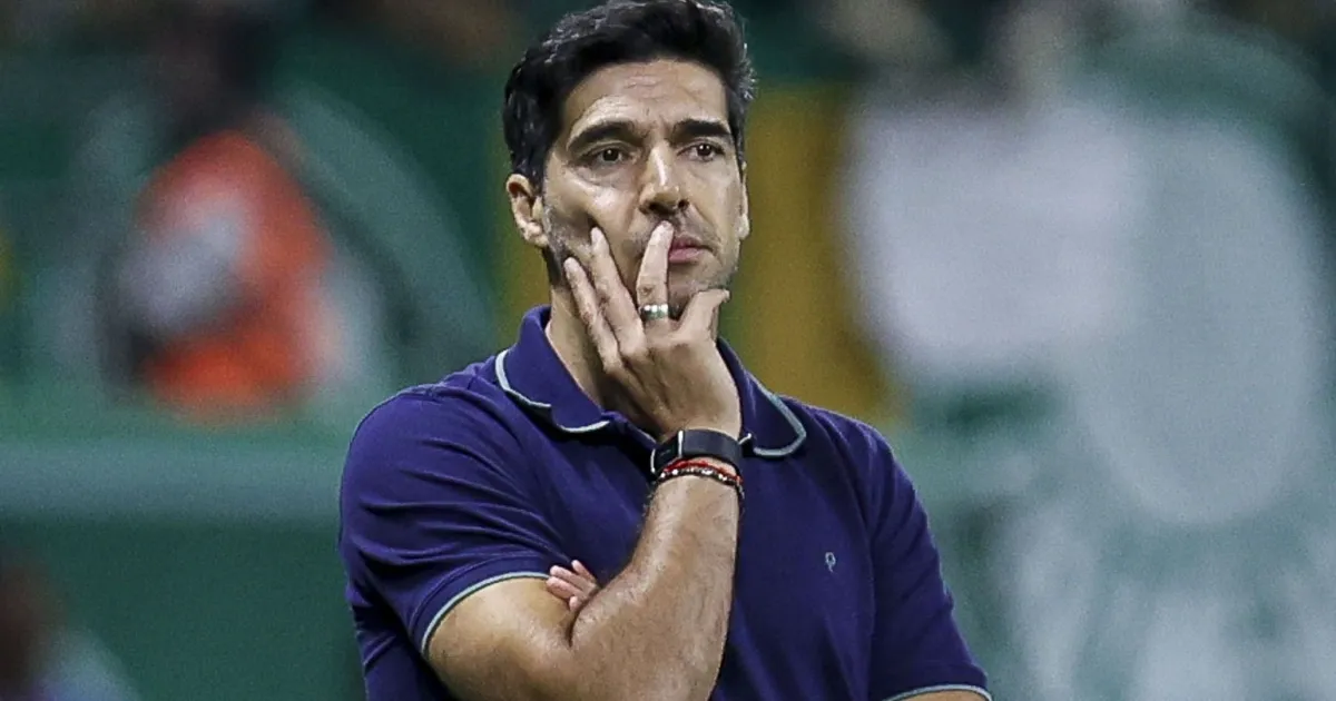 Abel Ferreira revela papo com Ancelotti após citar Senna e Guardiola