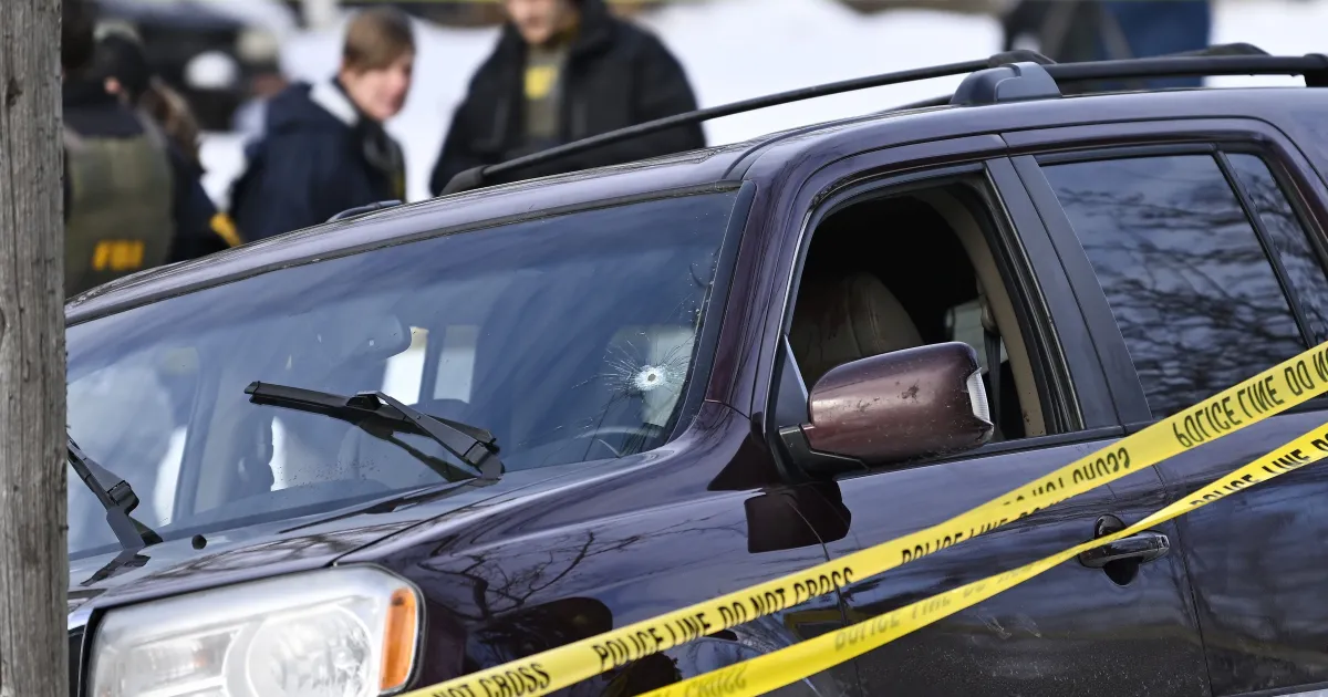 Agente do ICE que atirou em mulher tinha 10 anos de experiência, dizem EUA