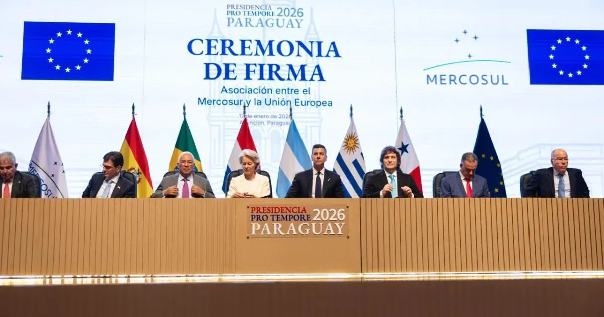 Agro segue em alerta com trava judicial de acordo UE-Mercosul