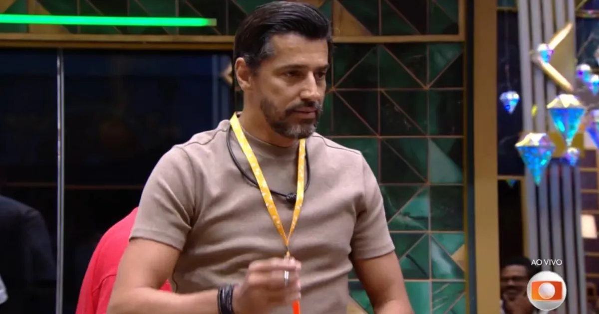 Alberto Cowboy aconselha Ana Paula após embate no BBB 26: "Brasil tá vendo"