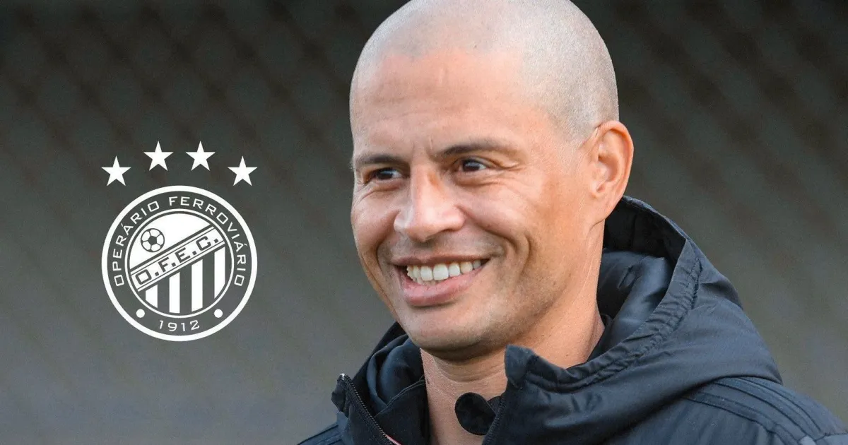 Alex é demitido do Operário-PR após nova derrota no Paranaense