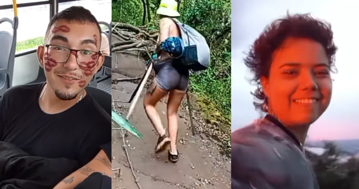 Amiga deixou jovem para trás em montanha no Paraná; bombeiros seguem buscas